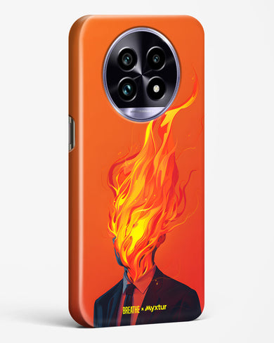 Blaze of Glory [BREATHE] Hard Case Phone Cover (Realme)
