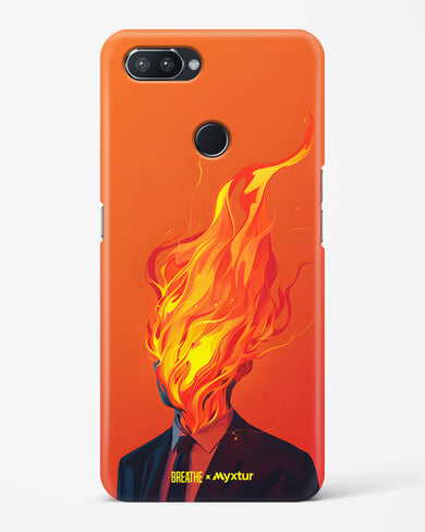 Blaze of Glory [BREATHE] Hard Case Phone Cover (Realme)