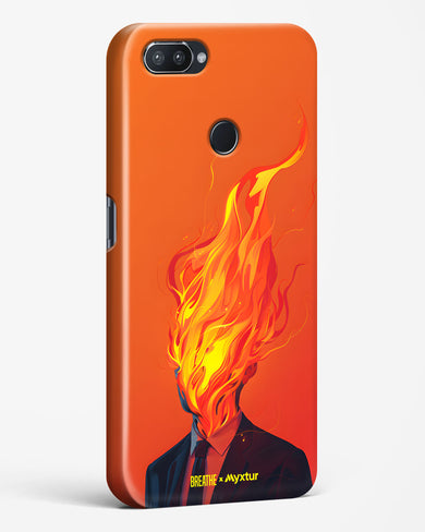 Blaze of Glory [BREATHE] Hard Case Phone Cover (Realme)