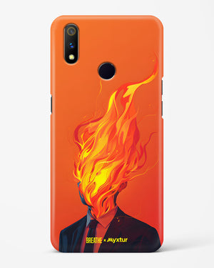 Blaze of Glory [BREATHE] Hard Case Phone Cover (Realme)