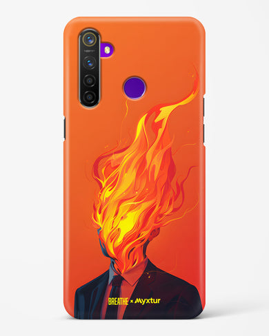 Blaze of Glory [BREATHE] Hard Case Phone Cover (Realme)