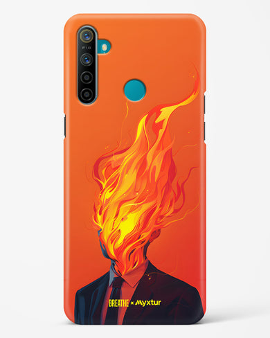 Blaze of Glory [BREATHE] Hard Case Phone Cover (Realme)