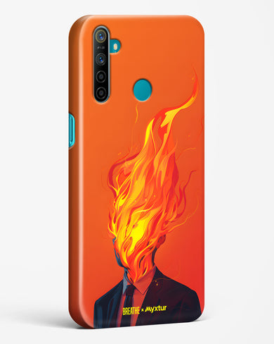 Blaze of Glory [BREATHE] Hard Case Phone Cover (Realme)