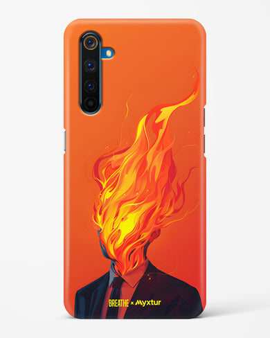 Blaze of Glory [BREATHE] Hard Case Phone Cover (Realme)