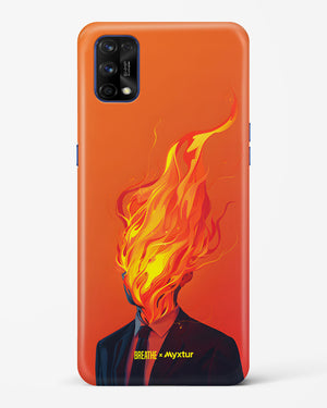 Blaze of Glory [BREATHE] Hard Case Phone Cover (Realme)