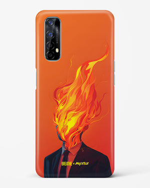 Blaze of Glory [BREATHE] Hard Case Phone Cover (Realme)