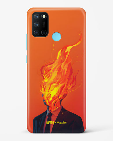 Blaze of Glory [BREATHE] Hard Case Phone Cover (Realme)