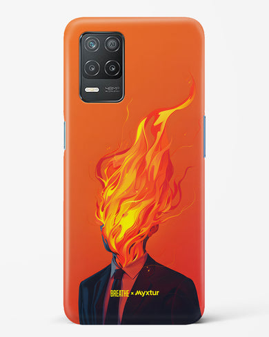 Blaze of Glory [BREATHE] Hard Case Phone Cover (Realme)