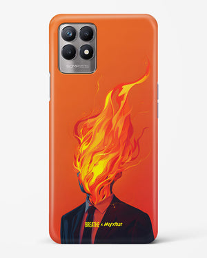 Blaze of Glory [BREATHE] Hard Case Phone Cover (Realme)