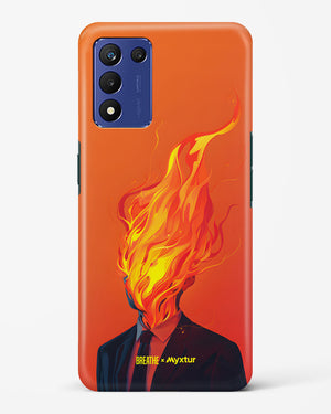 Blaze of Glory [BREATHE] Hard Case Phone Cover (Realme)