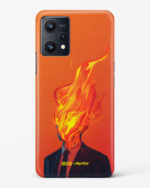 Blaze of Glory [BREATHE] Hard Case Phone Cover (Realme)