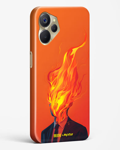 Blaze of Glory [BREATHE] Hard Case Phone Cover (Realme)