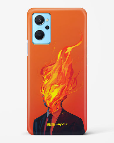 Blaze of Glory [BREATHE] Hard Case Phone Cover (Realme)