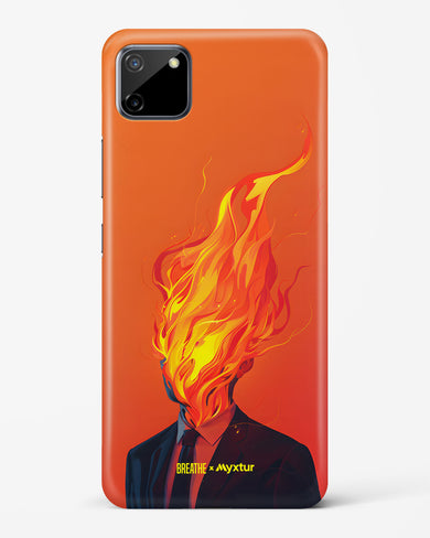 Blaze of Glory [BREATHE] Hard Case Phone Cover (Realme)