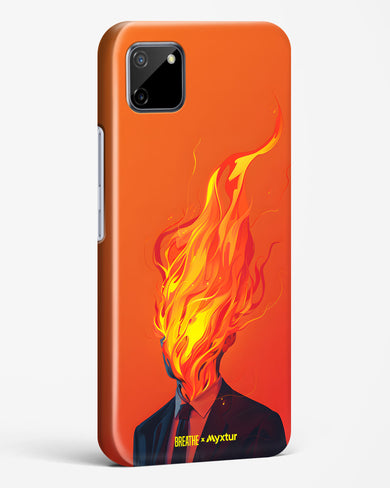 Blaze of Glory [BREATHE] Hard Case Phone Cover (Realme)