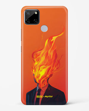 Blaze of Glory [BREATHE] Hard Case Phone Cover (Realme)