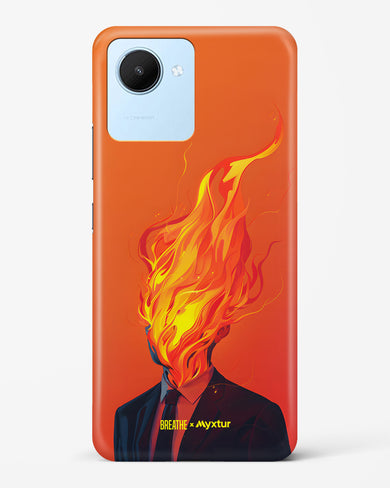 Blaze of Glory [BREATHE] Hard Case Phone Cover (Realme)