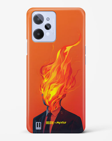 Blaze of Glory [BREATHE] Hard Case Phone Cover (Realme)