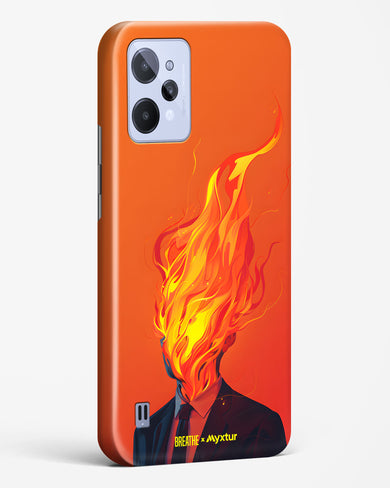 Blaze of Glory [BREATHE] Hard Case Phone Cover (Realme)