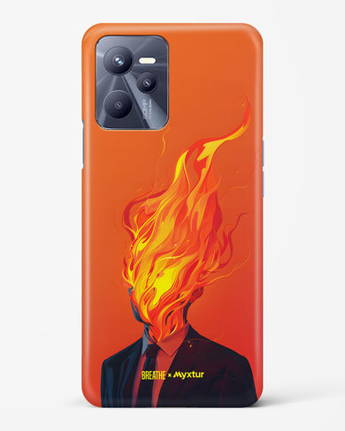 Blaze of Glory [BREATHE] Hard Case Phone Cover (Realme)