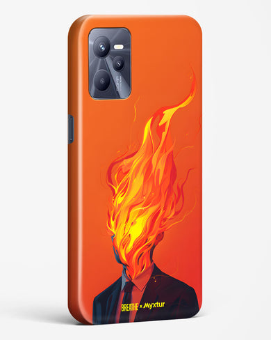 Blaze of Glory [BREATHE] Hard Case Phone Cover (Realme)