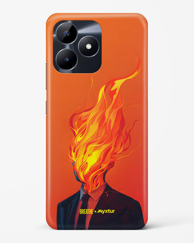 Blaze of Glory [BREATHE] Hard Case Phone Cover (Realme)