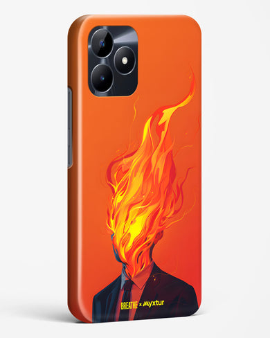 Blaze of Glory [BREATHE] Hard Case Phone Cover (Realme)