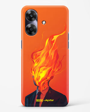 Blaze of Glory [BREATHE] Hard Case Phone Cover (Realme)