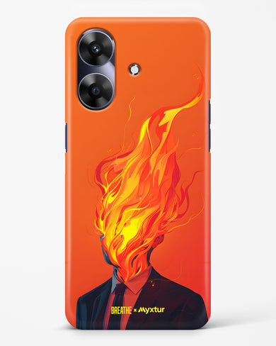 Blaze of Glory [BREATHE] Hard Case Phone Cover (Realme)