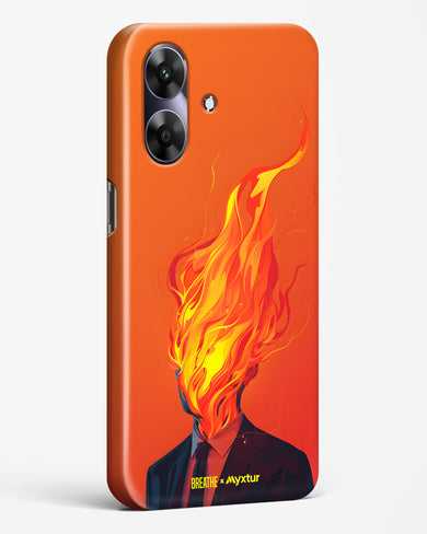 Blaze of Glory [BREATHE] Hard Case Phone Cover (Realme)