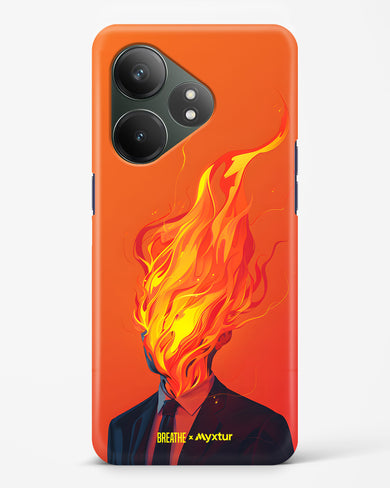 Blaze of Glory [BREATHE] Hard Case Phone Cover (Realme)