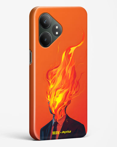 Blaze of Glory [BREATHE] Hard Case Phone Cover (Realme)