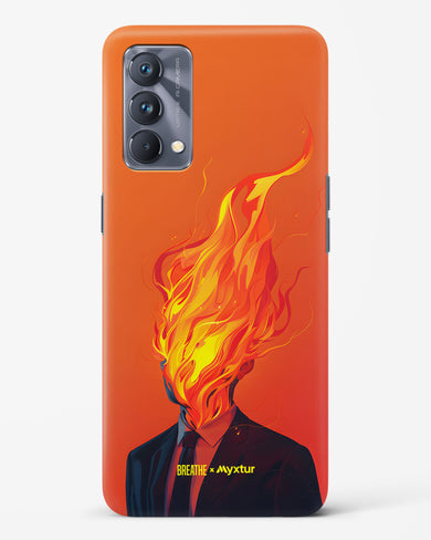 Blaze of Glory [BREATHE] Hard Case Phone Cover (Realme)