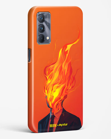 Blaze of Glory [BREATHE] Hard Case Phone Cover (Realme)