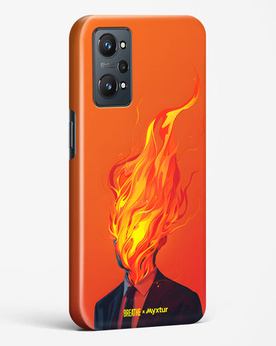 Blaze of Glory [BREATHE] Hard Case Phone Cover (Realme)