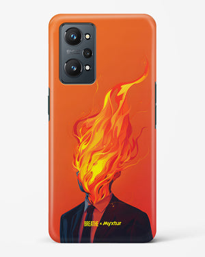 Blaze of Glory [BREATHE] Hard Case Phone Cover (Realme)