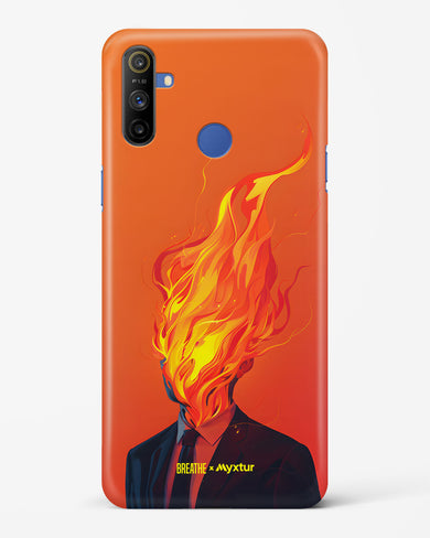 Blaze of Glory [BREATHE] Hard Case Phone Cover (Realme)