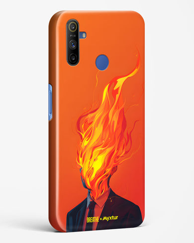 Blaze of Glory [BREATHE] Hard Case Phone Cover (Realme)