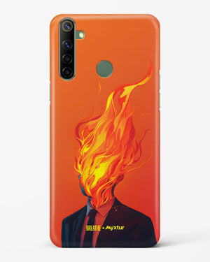 Blaze of Glory [BREATHE] Hard Case Phone Cover (Realme)