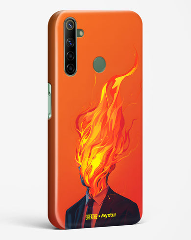 Blaze of Glory [BREATHE] Hard Case Phone Cover (Realme)