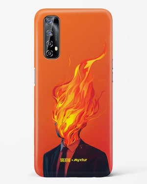 Blaze of Glory [BREATHE] Hard Case Phone Cover (Realme)