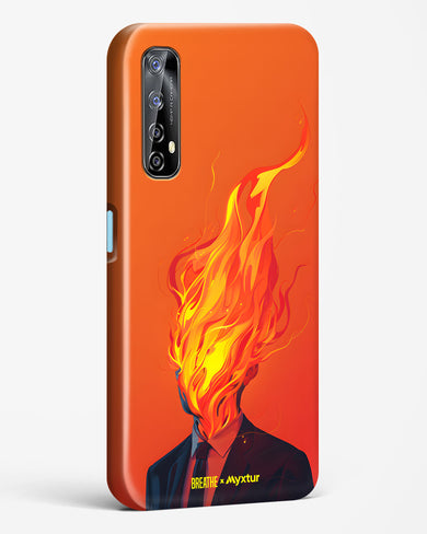 Blaze of Glory [BREATHE] Hard Case Phone Cover (Realme)