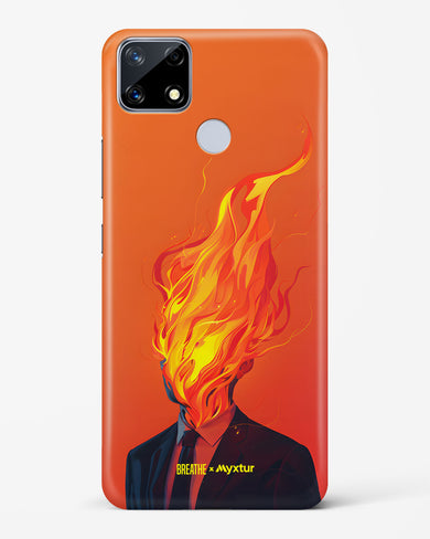 Blaze of Glory [BREATHE] Hard Case Phone Cover (Realme)