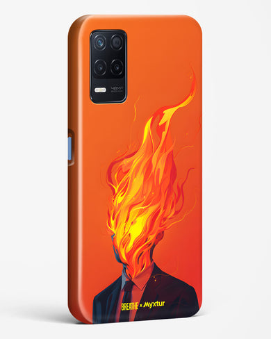 Blaze of Glory [BREATHE] Hard Case Phone Cover (Realme)