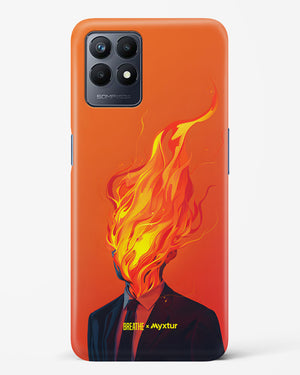 Blaze of Glory [BREATHE] Hard Case Phone Cover (Realme)