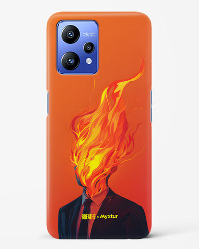 Blaze of Glory [BREATHE] Hard Case Phone Cover (Realme)