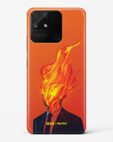 Blaze of Glory [BREATHE] Hard Case Phone Cover (Realme)