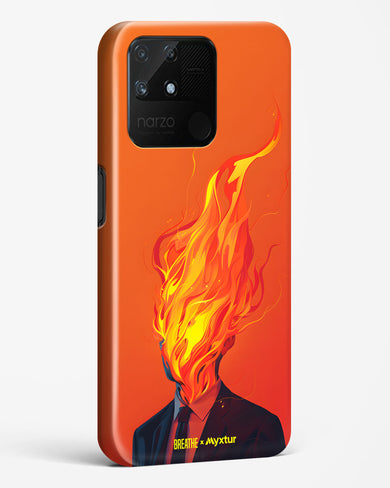 Blaze of Glory [BREATHE] Hard Case Phone Cover (Realme)