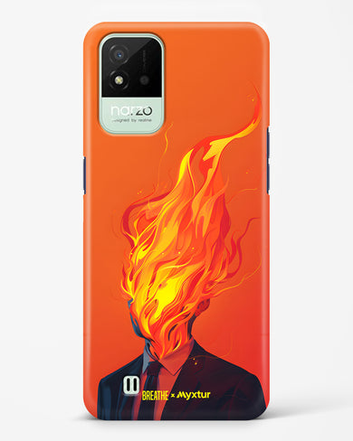 Blaze of Glory [BREATHE] Hard Case Phone Cover (Realme)