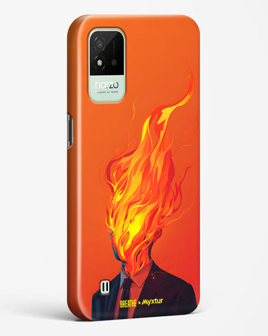 Blaze of Glory [BREATHE] Hard Case Phone Cover (Realme)